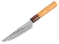 ORYOKI Petty Messer|Damastmesser*Damastmesser Steakmesser 120, VG-10, Hammerschlag