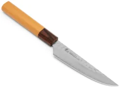 ORYOKI Petty Messer|Damastmesser*Damastmesser Steakmesser 120, VG-10, Hammerschlag