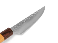 ORYOKI Petty Messer|Damastmesser*Damastmesser Steakmesser 120, VG-10, Hammerschlag