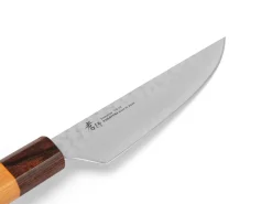 ORYOKI Petty Messer|Damastmesser*Damastmesser Steakmesser 120, VG-10, Hammerschlag