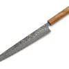 ORYOKI Sashimi Messer|Damastmesser*Damastmesser Sujihiki 270 SG2, 63 Lagen, Olive