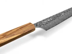 ORYOKI Sashimi Messer|Damastmesser*Damastmesser Sujihiki 270 SG2, 63 Lagen, Olive