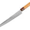 ORYOKI Sashimi Messer|Damastmesser*Damastmesser Sujihiki 240, VG-10, Hammerschlag