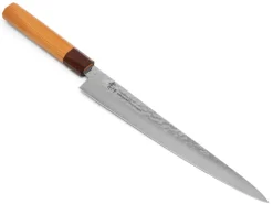 ORYOKI Sashimi Messer|Damastmesser*Damastmesser Sujihiki 240, VG-10, Hammerschlag