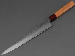 ORYOKI Sashimi Messer|Damastmesser*Damastmesser Sujihiki 240, VG-10, Hammerschlag