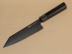 ORYOKI Santokumesser|Damastmesser*Damastmesser Zuiun Kiwami Santoku 180, 62 Lagen