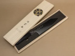 ORYOKI Santokumesser|Damastmesser*Damastmesser Zuiun Kiwami Santoku 180, 62 Lagen