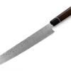 ORYOKI Sushi-Messer|Sashimi Messer*Damastmesser Zuiun Sujihiki 240, 62 Lagen