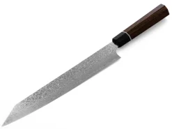 ORYOKI Sushi-Messer|Sashimi Messer*Damastmesser Zuiun Sujihiki 240, 62 Lagen