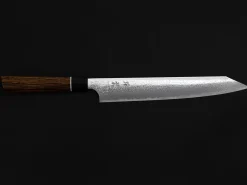 ORYOKI Sushi-Messer|Sashimi Messer*Damastmesser Zuiun Sujihiki 240, 62 Lagen