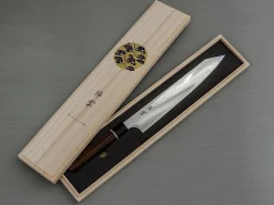 ORYOKI Sushi-Messer|Sashimi Messer*Damastmesser Zuiun Sujihiki 240, 62 Lagen