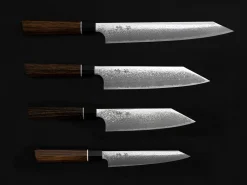 ORYOKI Sushi-Messer|Sashimi Messer*Damastmesser Zuiun Sujihiki 240, 62 Lagen