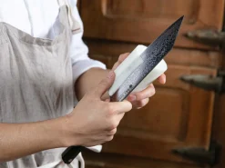 ORYOKI Sushi-Messer|Sashimi Messer*Damastmesser Zuiun Sujihiki 240, 62 Lagen