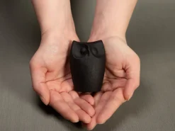 ORYOKI Kokeshi*Dekofigur Fukuro mimi-tsuki