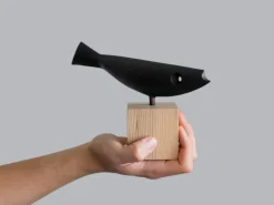 ORYOKI Kokeshi*Dekofigur Sakana mit Sockel