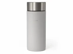 ORYOKI Japanische Teekannen*Edelstahl Thermosflasche HARIO, 350ml, grau