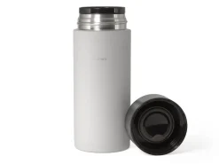 ORYOKI Japanische Teekannen*Edelstahl Thermosflasche HARIO, 350ml, grau