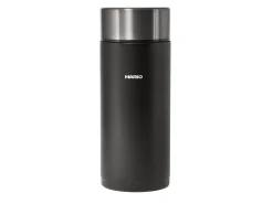 ORYOKI Japanische Teekannen*Edelstahl Thermosflasche HARIO, 350ml, schwarz