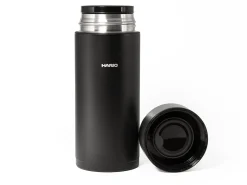 ORYOKI Japanische Teekannen*Edelstahl Thermosflasche HARIO, 350ml, schwarz