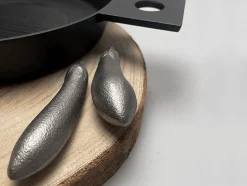 ORYOKI Zubehör*Eisen Auberginen IWACHU, 2 Stück