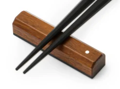 ORYOKI Essstäbchen*Essstäbchen Ablage Sutoreto shitan, Rosenholz