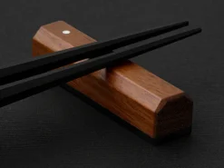 ORYOKI Essstäbchen*Essstäbchen Ablage Sutoreto shitan, Rosenholz