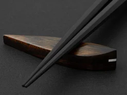 ORYOKI Essstäbchen*Essstäbchen Ablage Tsuyoi te ebony, Ebenholz