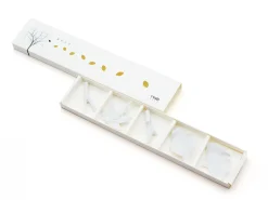 ORYOKI Essstäbchen*Essstäbchen Ablagen Biskuitporzellan, weiß