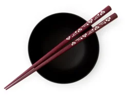 ORYOKI Essstäbchen*Essstäbchen Komachi Sakura, Purple Heart