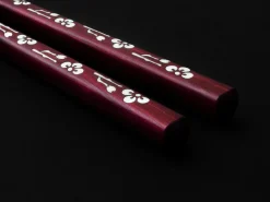 ORYOKI Essstäbchen*Essstäbchen Komachi Sakura, Purple Heart