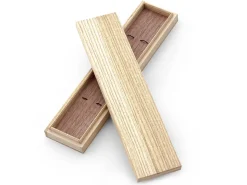 ORYOKI Essstäbchen*Essstäbchen Set Kanso, 2 Ablagen, Geschenkverpackung