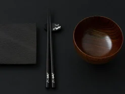 ORYOKI Essstäbchen*Essstäbchen Set mit Ablage 