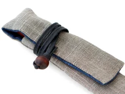 ORYOKI Essstäbchen*Essstäbchen Tasche L, Grau
