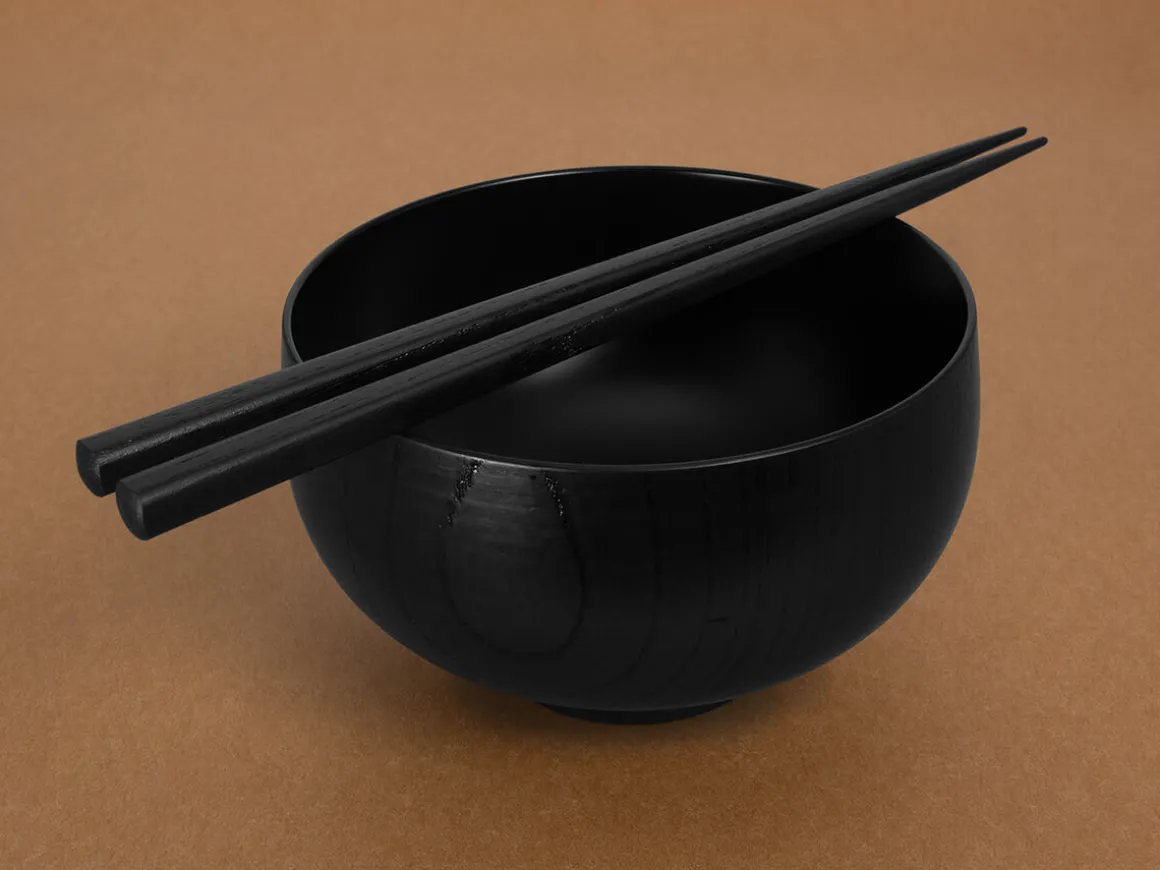 ORYOKI Essstäbchen|Zubehör*Essstäbchen Urushi, 230 cm, marine