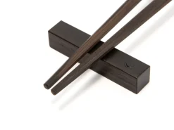 ORYOKI Essstäbchen*Essstäbchenablage MOON Ebony