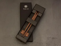 ORYOKI Essstäbchen*Essstäbchenzange YORI-SO Walnuss, 3 Längen