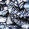 ORYOKI Furoshiki*Furoshiki Elle, blau, 100 x 100 cm