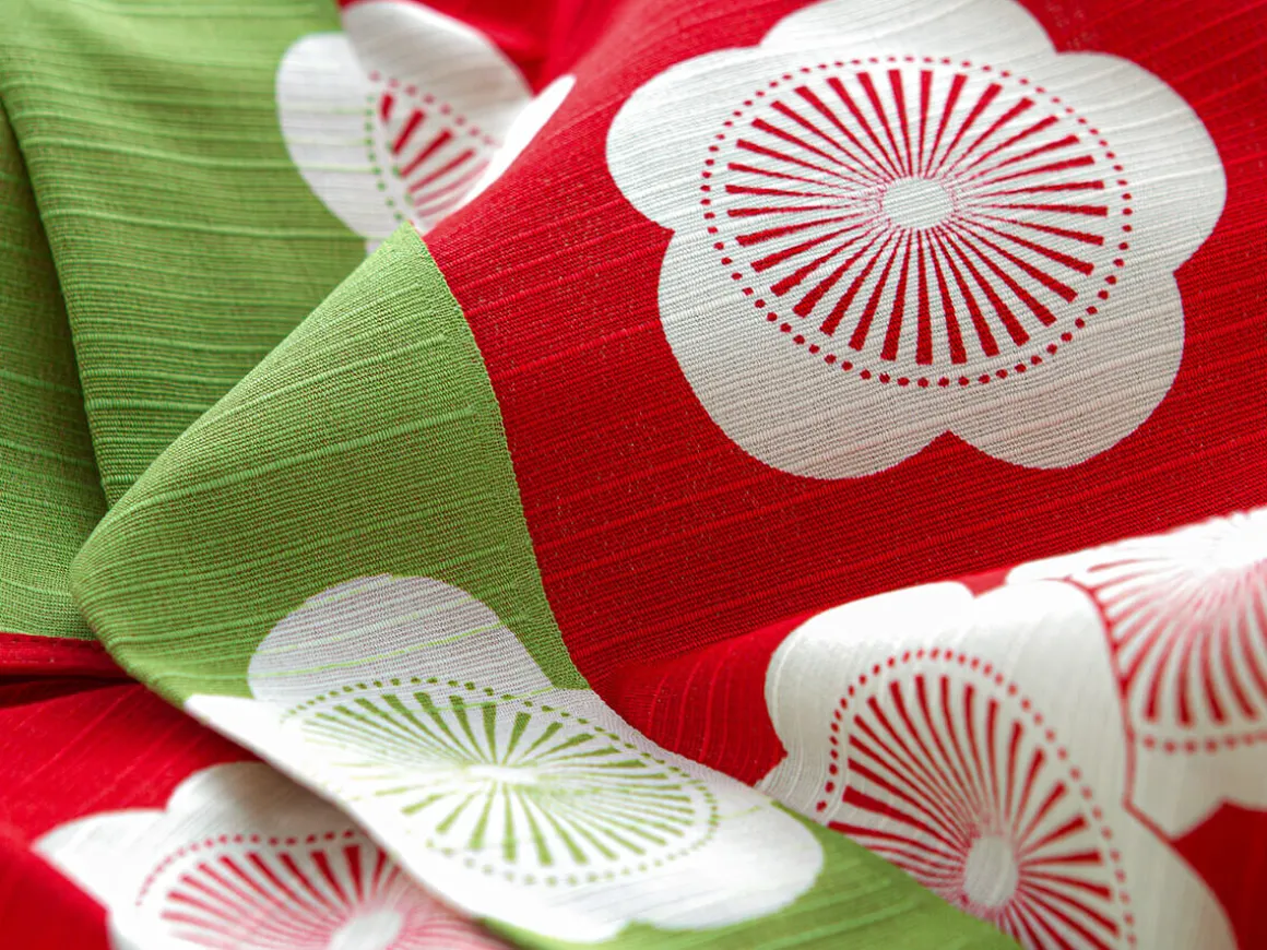 ORYOKI Furoshiki*Furoshiki Hana, doppelseitig