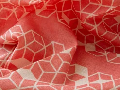 ORYOKI Furoshiki*Furoshiki Hanikamu, rosé