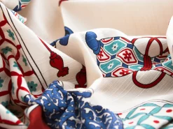 ORYOKI Furoshiki*Furoshiki Imari, rot, 2 Größen
