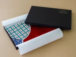 ORYOKI Furoshiki*Furoshiki Imari, rot, 2 Größen