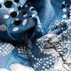 ORYOKI Furoshiki*Furoshiki Kukka, blau, 90 x 90 cm