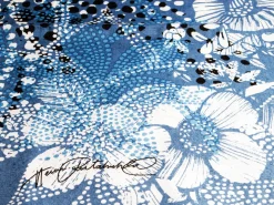 ORYOKI Furoshiki*Furoshiki Kukka, blau, 90 x 90 cm