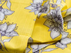 ORYOKI Furoshiki*Furoshiki Rauha, gelb, 50 x 50 cm