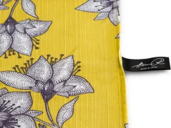 ORYOKI Furoshiki*Furoshiki Rauha, gelb, 50 x 50 cm