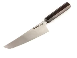 ORYOKI Deba Messer*Genbu Deba Kiritsuke 180, Single Edge