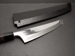 ORYOKI Deba Messer*Genbu Deba Kiritsuke 180, Single Edge