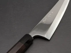 ORYOKI Deba Messer*Genbu Deba Kiritsuke 180, Single Edge
