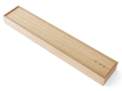 ORYOKI Messer-Zubehör|Sashimi Messer*Geschenk Box Japanmesser, Holz, Gr. L