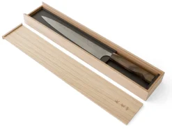 ORYOKI Messer-Zubehör|Sashimi Messer*Geschenk Box Japanmesser, Holz, Gr. L